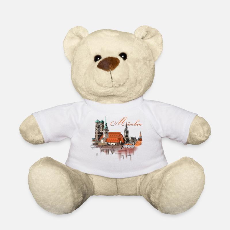 München - Teddy - Weiß