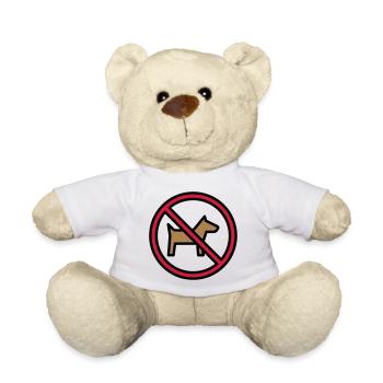 Lustige Geschenke für Katzenfreunde - Teddy - Weiß - Vorne