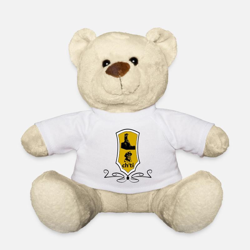 blason ch'ti - Nounours - blanc