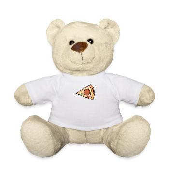 Matching partner family duo twins friends - Teddy Bear - white - Front