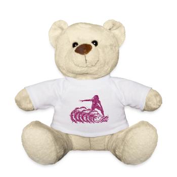 Surfer Girl - Nounours - blanc - Devant