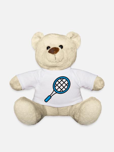 Tennis - Teddy - Weiß