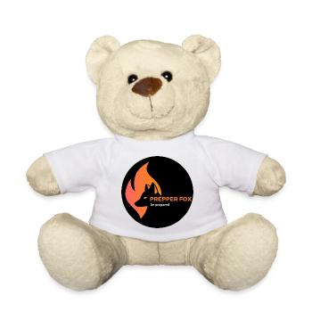 logo transparent - Nounours - blanc - Devant