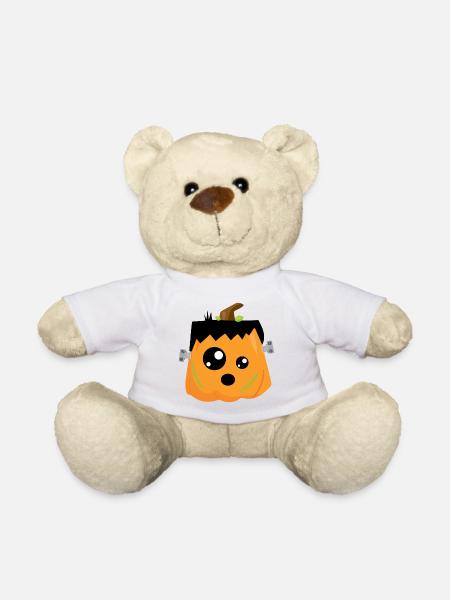 Kürbis - Teddy - Weiß
