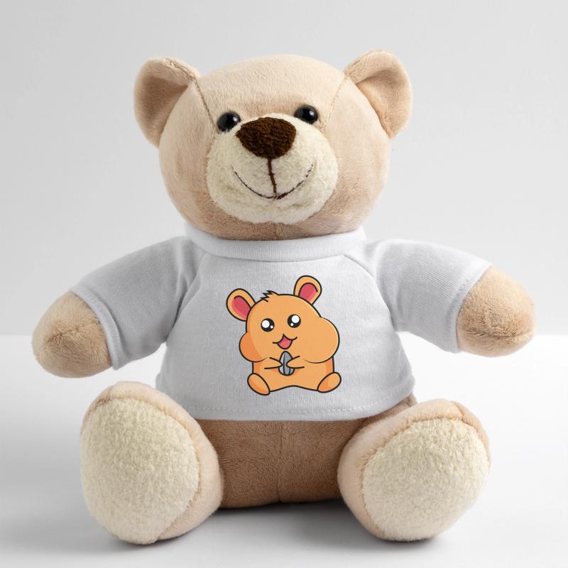 Hamster sur hamster - design Nounours