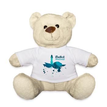 Rostock Warnemünde - Teddy Bear - white - Front