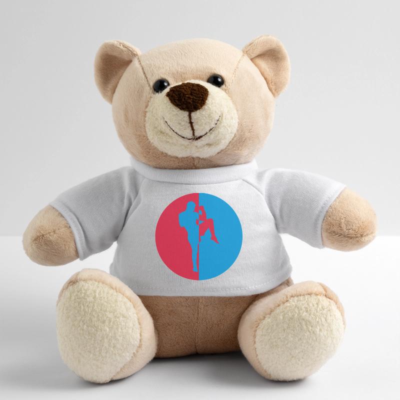 Kickboxing / Kickboxer / Kick Boxing / Kick Boxer Teddy Bear