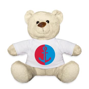 Sailor / Marine / Marin / Boat / Sea / Navy - Teddy Bear - white - Front