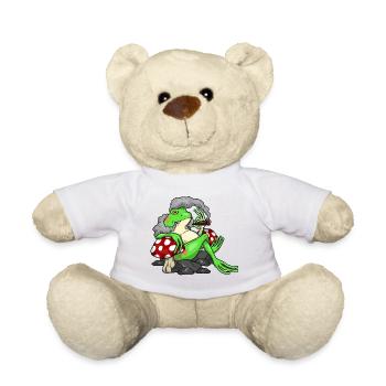 Frosch Zigarre - Teddy - Weiß - Vorne