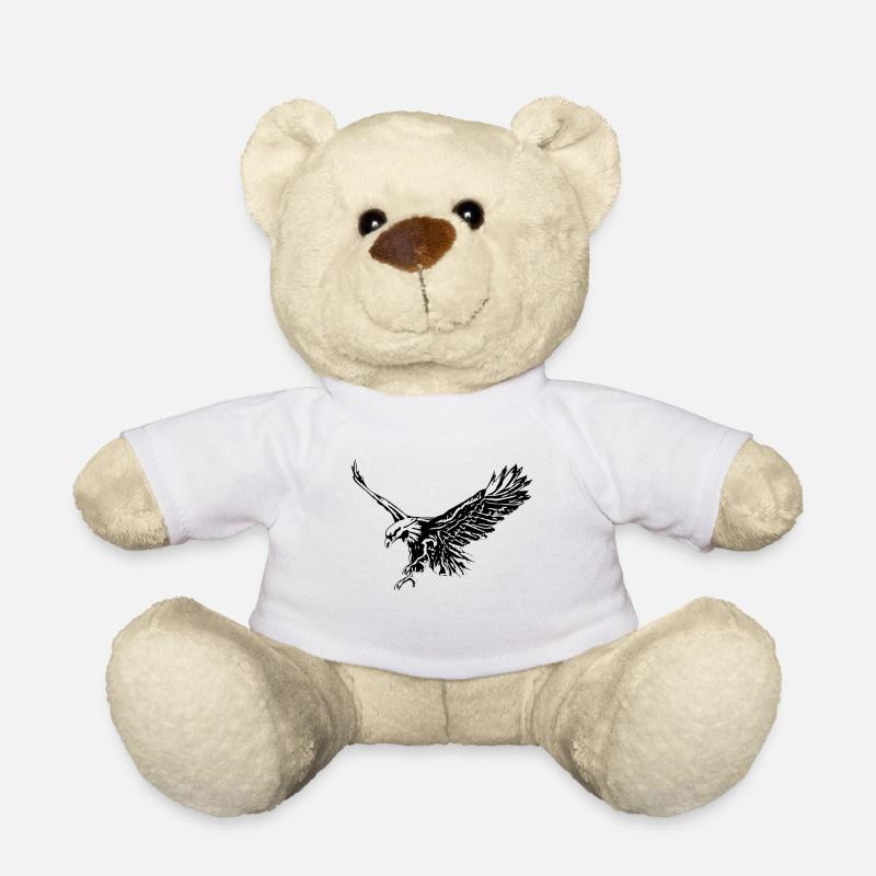 Adler - Teddy - Weiß