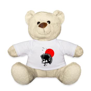 the skull - Teddy - Weiß - Vorne