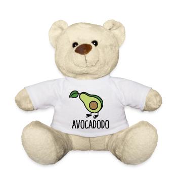Avocadodo - Teddy Bear - white - Front