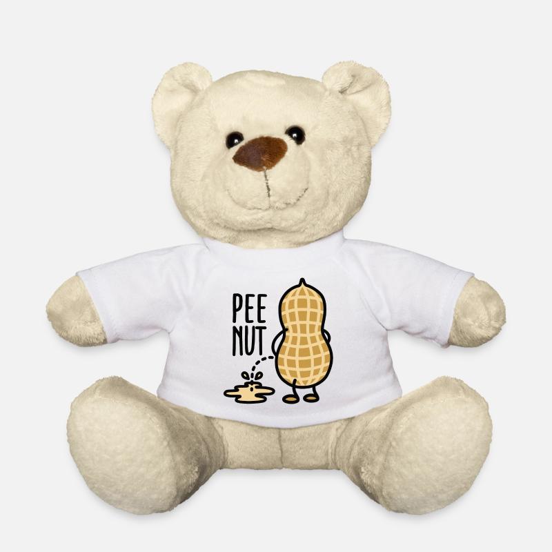 Pee-nut - Teddy - Weiß