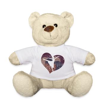 Danseur Danseur - Design - Nounours - blanc - Devant