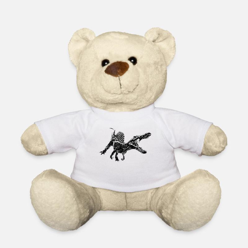 Spinosaurus - Teddy - Weiß