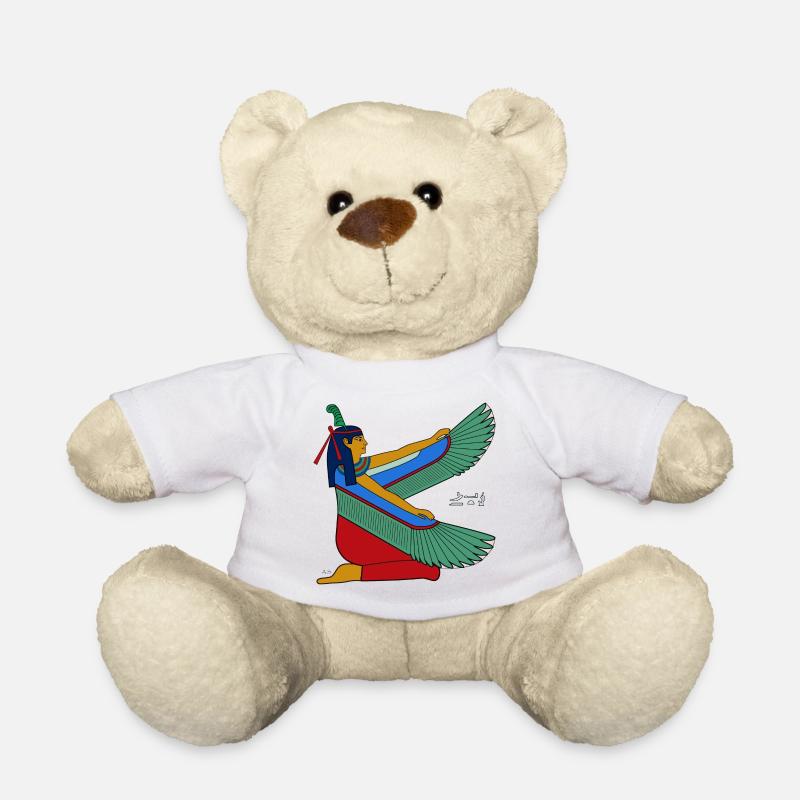 Maat I déesse égyptienne antique - Nounours - blanc