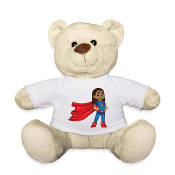 Super Hero Jaris - Teddy - Weiß - Vorne