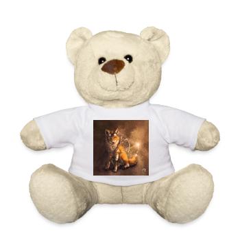 Steamfox - Teddy Bear - white - Front