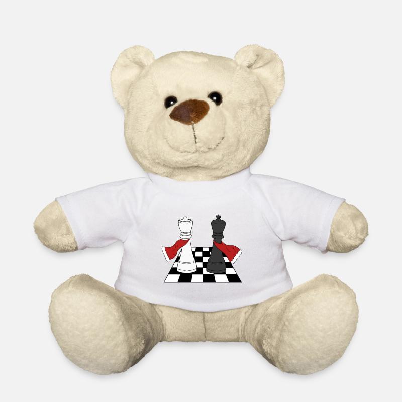 Echecs - Nounours - blanc