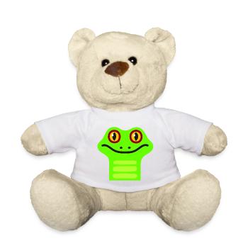 Grenouille mignonne - Nounours - blanc - Devant