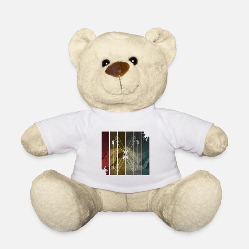 Ski - Teddy - Weiß