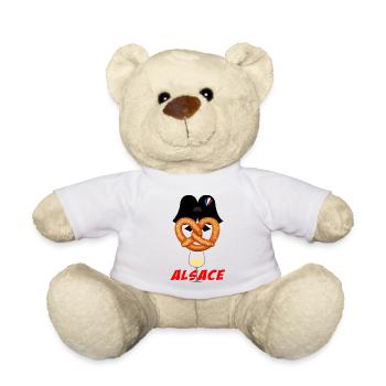 Elsass - Teddy - Weiß - Vorne
