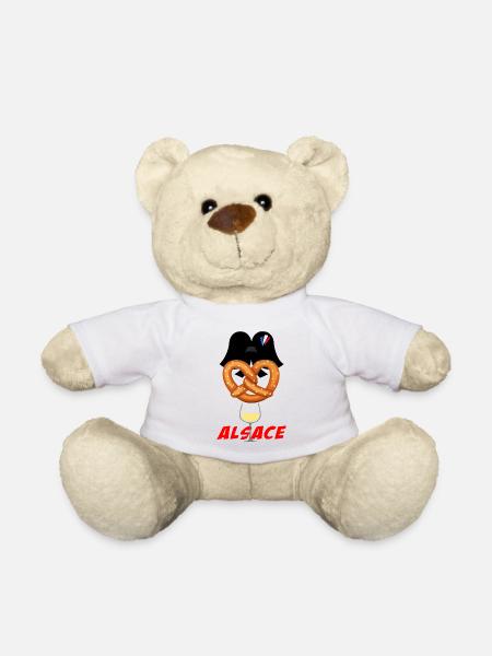 Elsass - Teddy - Weiß