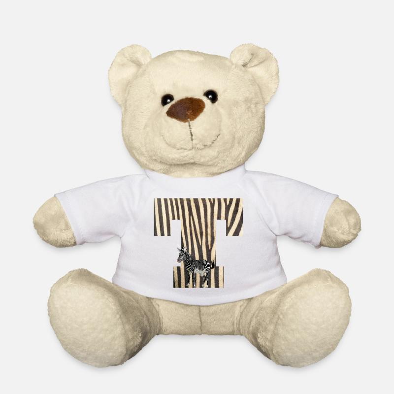 zebra t - Teddy - Weiß