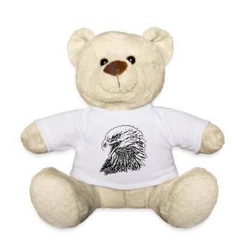 Adler - Teddy - Weiß - Vorne