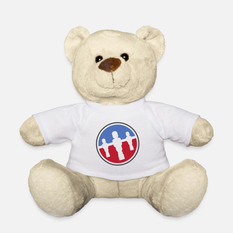 Kicker Logo - Teddy - Weiß