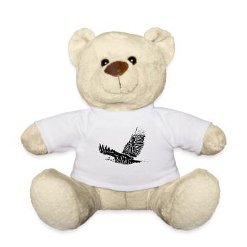 Adler - Teddy - Weiß - Vorne