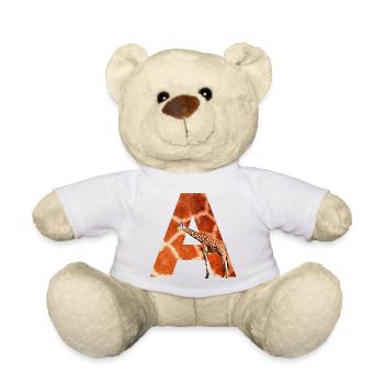 girafe a - Nounours - blanc - Devant