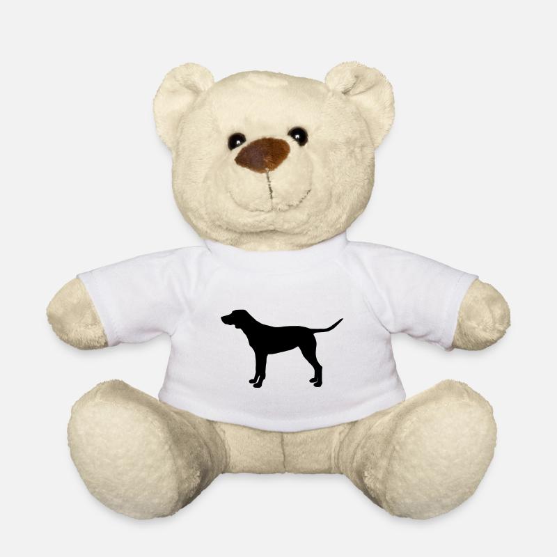 DOG - Teddy Bear - white