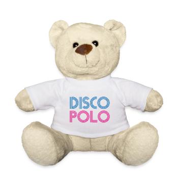 DISCO POLO Polska Polen Poland - Teddy Bear - white - Front