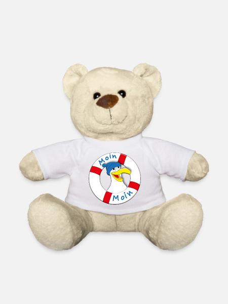 MOIN MOIN - Teddy - Weiß