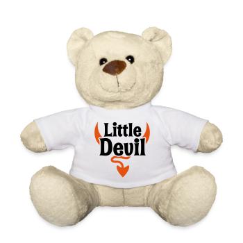 little Devil baby - Teddy - Weiß - Vorne