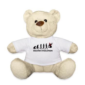 Examen de Master Evolution réussi - Nounours - blanc - Devant