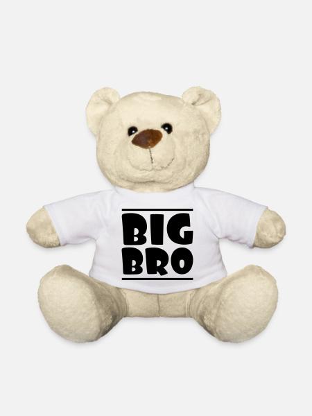 BIG BRO - Nounours - blanc
