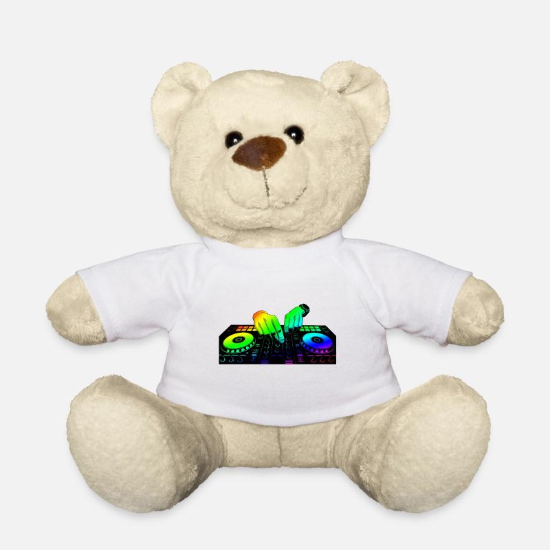 DJ - Nounours - blanc