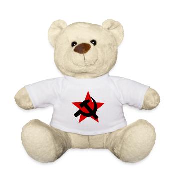 Russland - Teddy - Weiß - Vorne