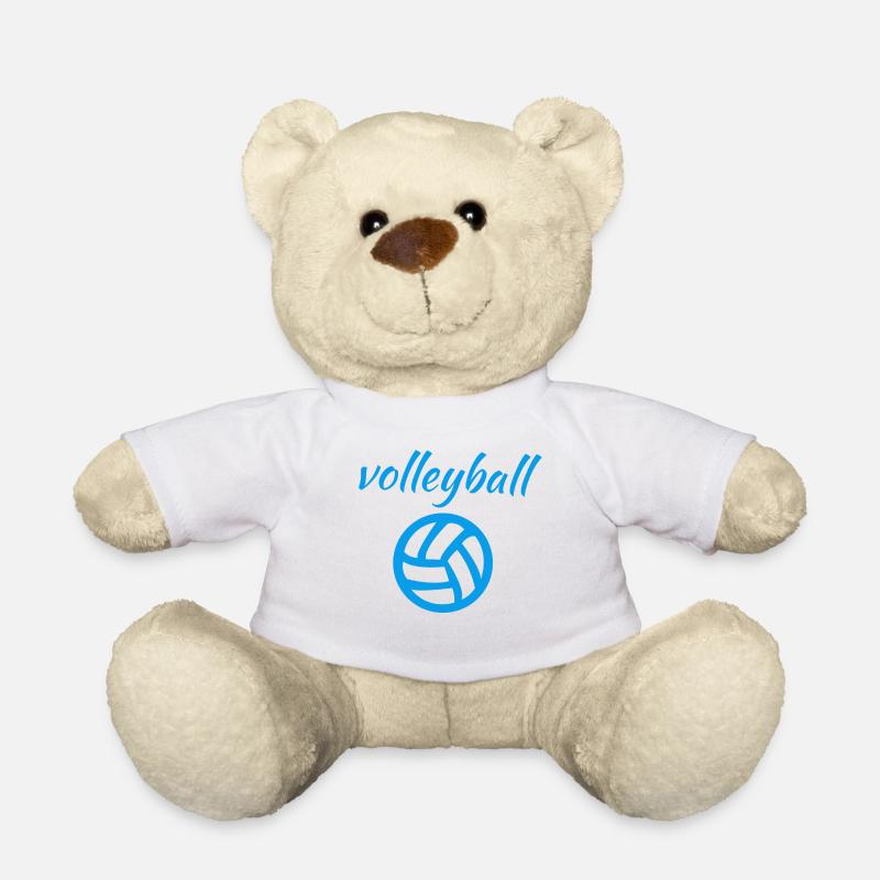 Beach-volley - Nounours - blanc