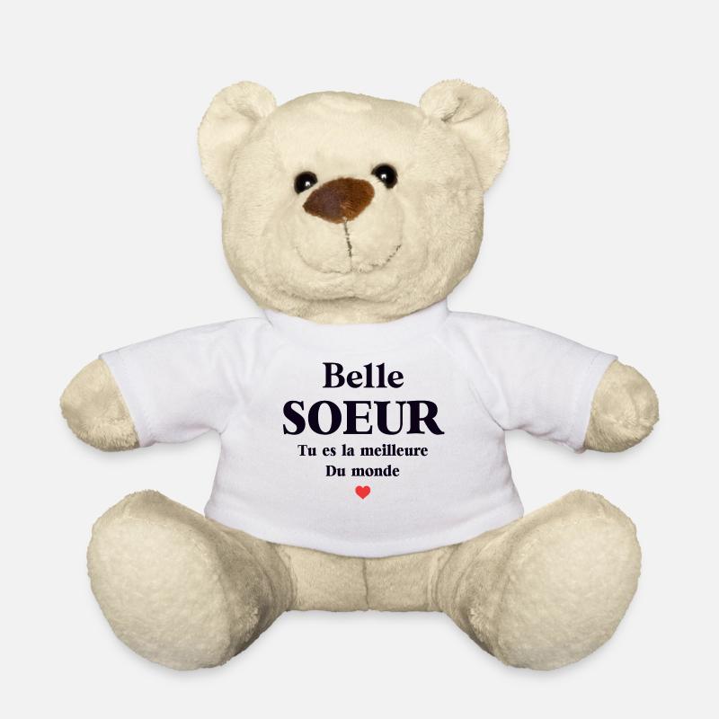 BELLE SŒUR - Nounours - blanc