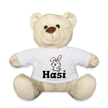 Hasi - Teddy - Weiß - Vorne