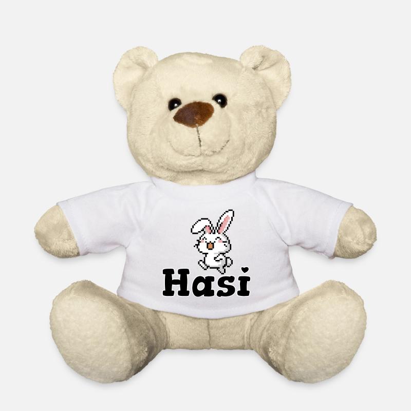 Hasi - Teddy - Weiß