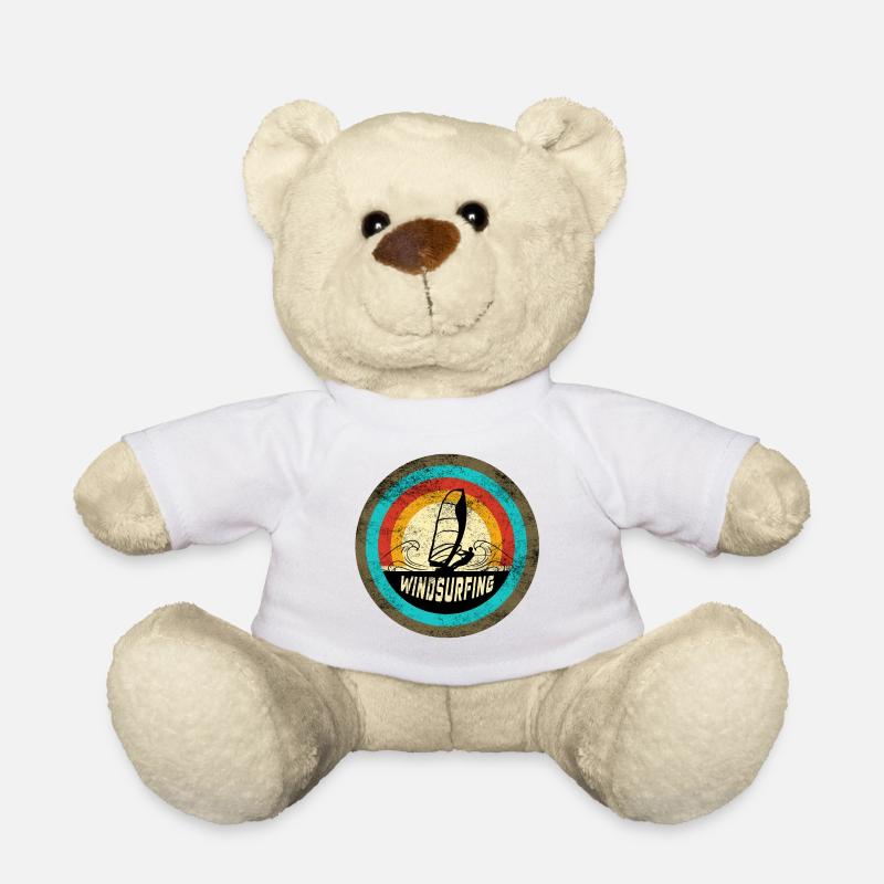 Conception de planche à voile - Nounours - blanc