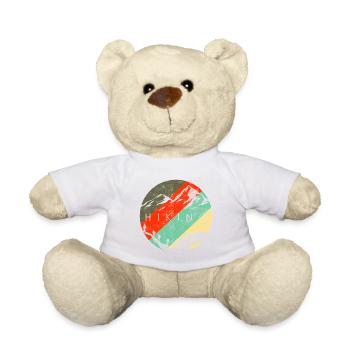 Alpinisme randonnée escalade rocher escalade - Nounours - blanc - Devant