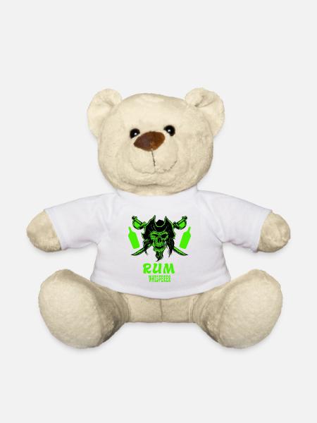 Rum Flüsterer - Teddy - Weiß