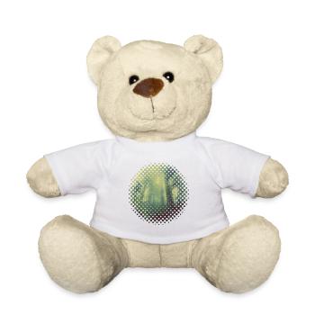 Nébuleuse Spot - Nounours - blanc - Devant