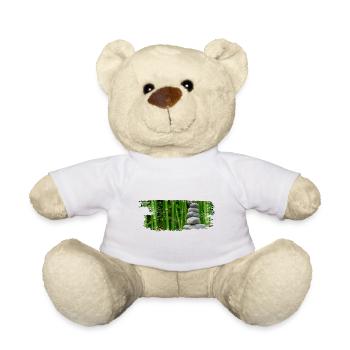 Pinceau Zen Stones - Nounours - blanc - Devant