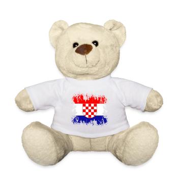 Kroatien Hrvatska Kroatien - Teddy - Weiß - Vorne